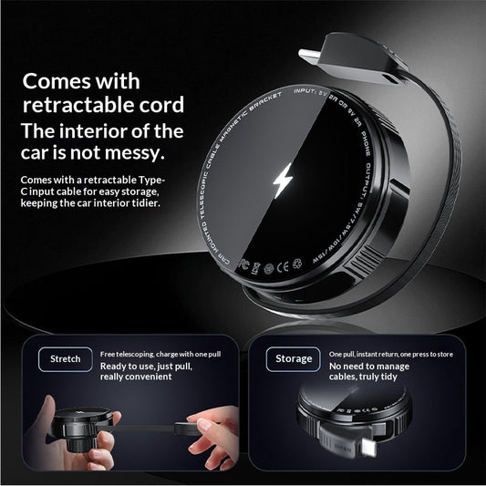 Magic Wireless Car Charger