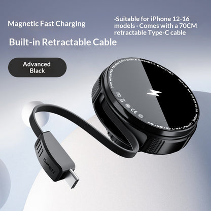 Magnetic Car Vent Mount Wireless Charging Phone Holder